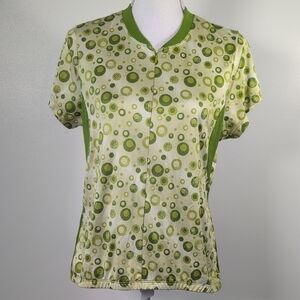 Novara Green Cycling Jersey